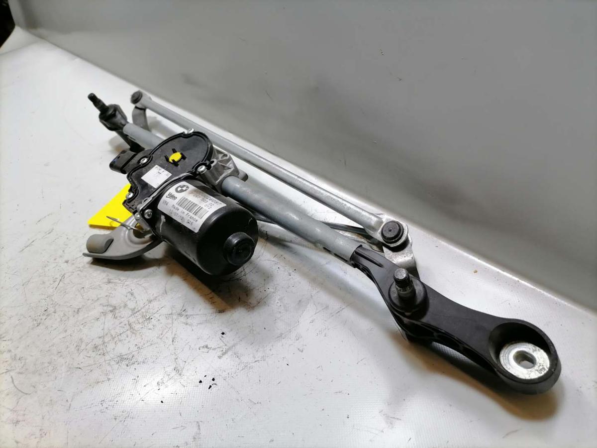 BMW F30 F31 original Wischermotor mit Wischergestänge Bj.2012